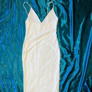Windsor Bodycon White Dress